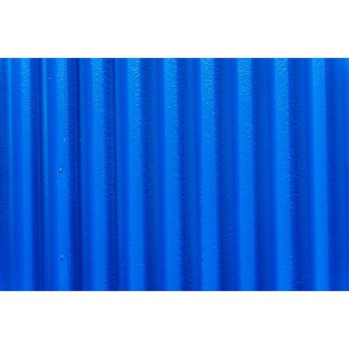 Blue Corrugated Lead-Metal abstract Patterns Background-Reykjavik-Iceland